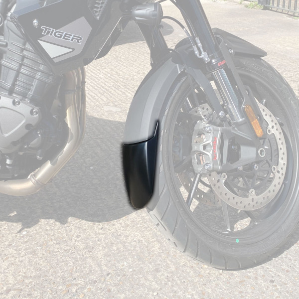 Pyramid Plastics Pyramid uber extenda fenda | matte black | triumph tiger 1200 gt 2022>current